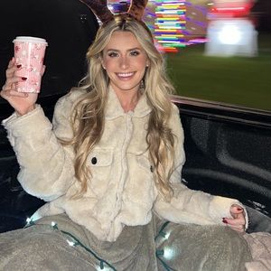 Men’s Sherpa button jacket - pacsun - large